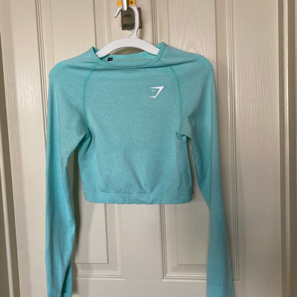 Gymshark crop top